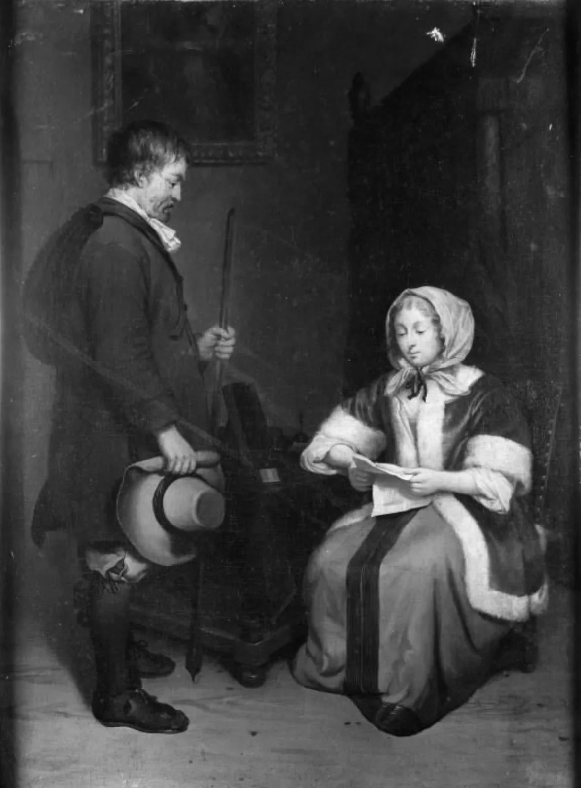 Domestic Scenery, detail