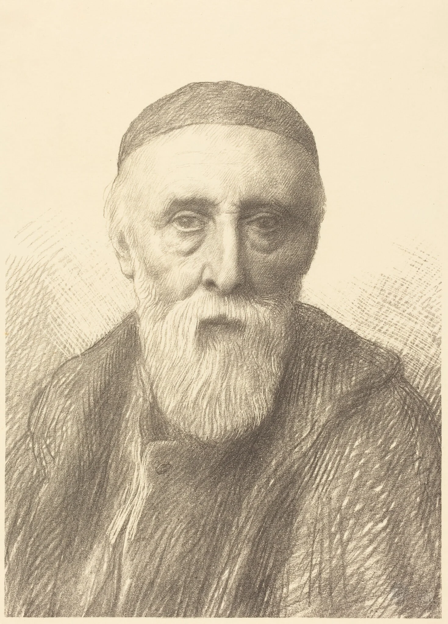 G.F. Watts, R.A., 2nd plate, detail