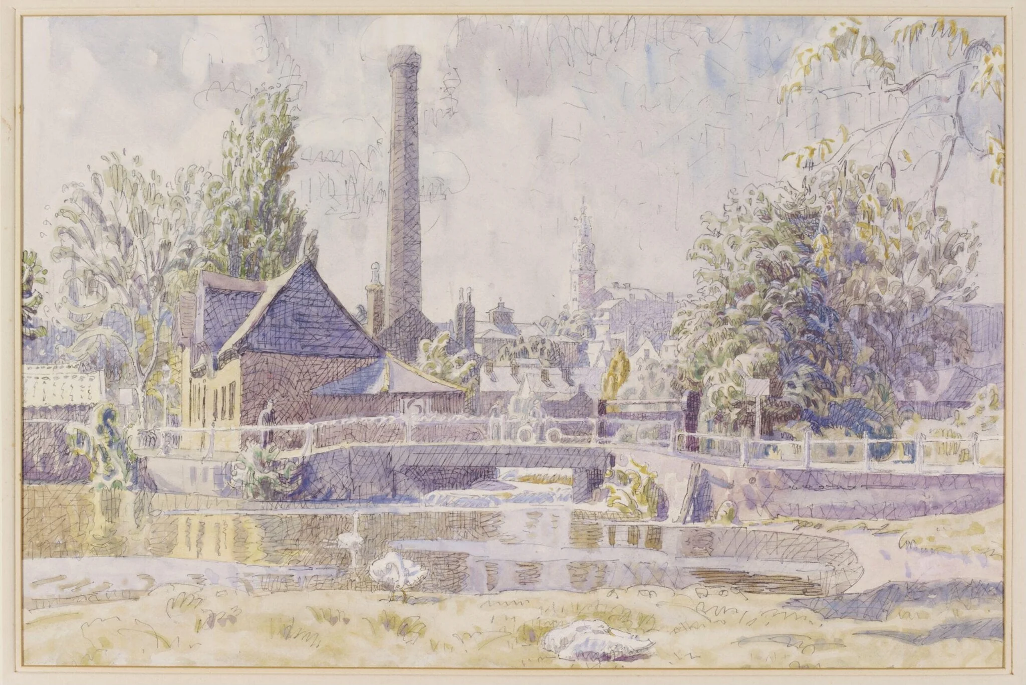 Middle Mill, Colchester, detail