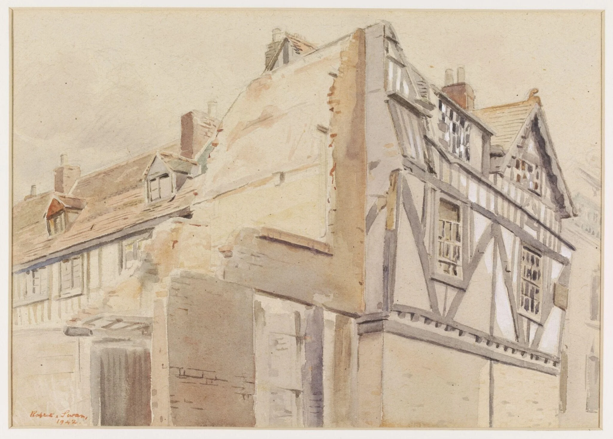 Raven Inn, Gloucester, detail