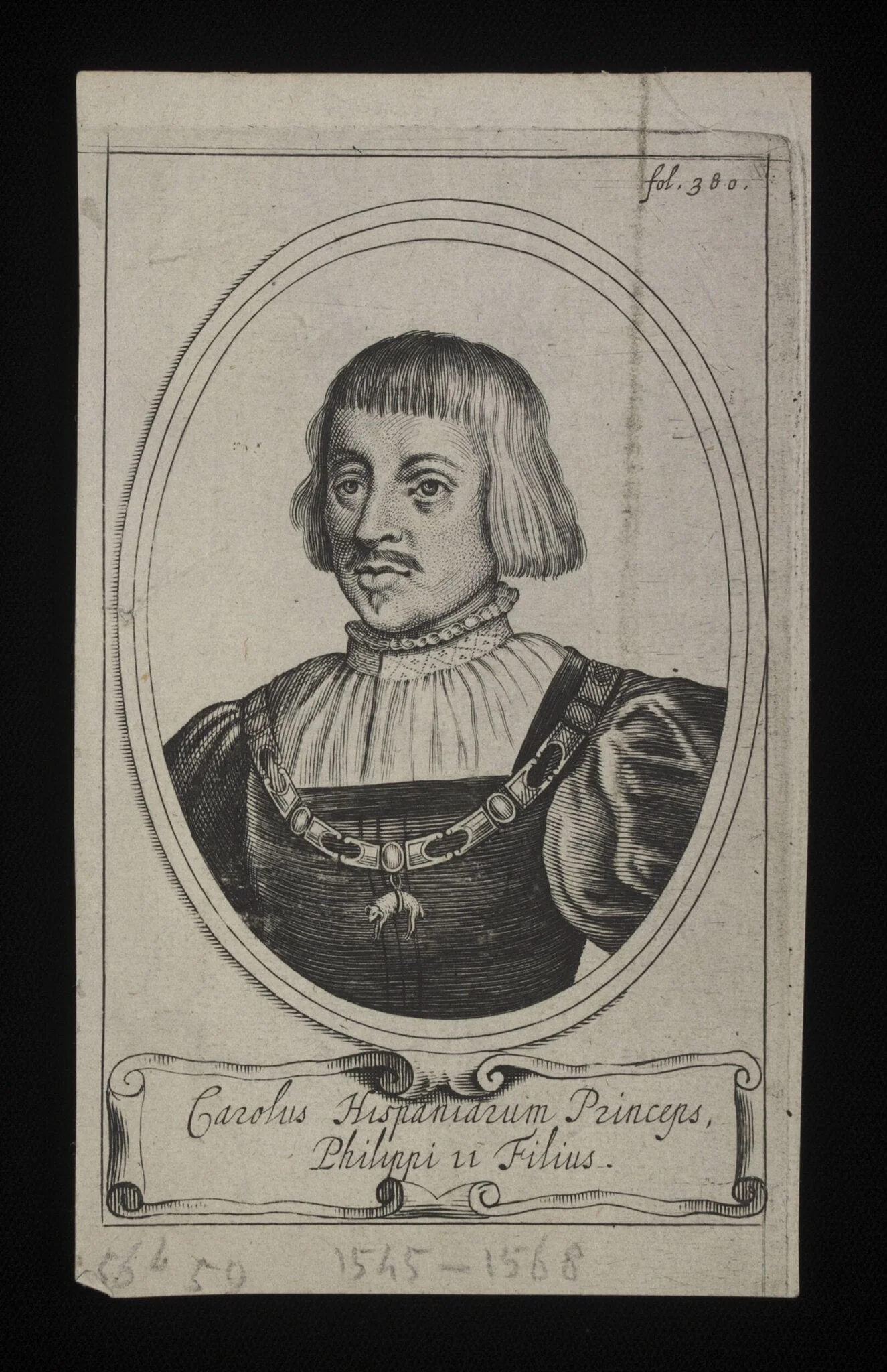H Beard Print Collection, detail