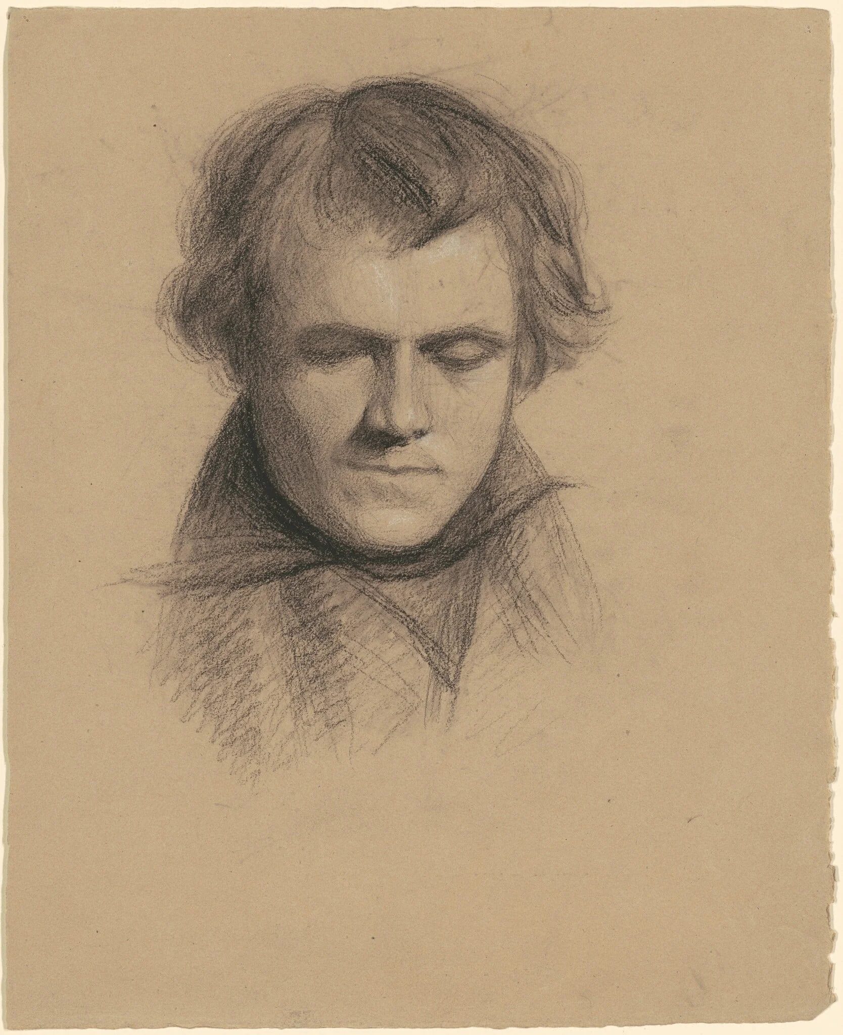 Self-Portrait, detail