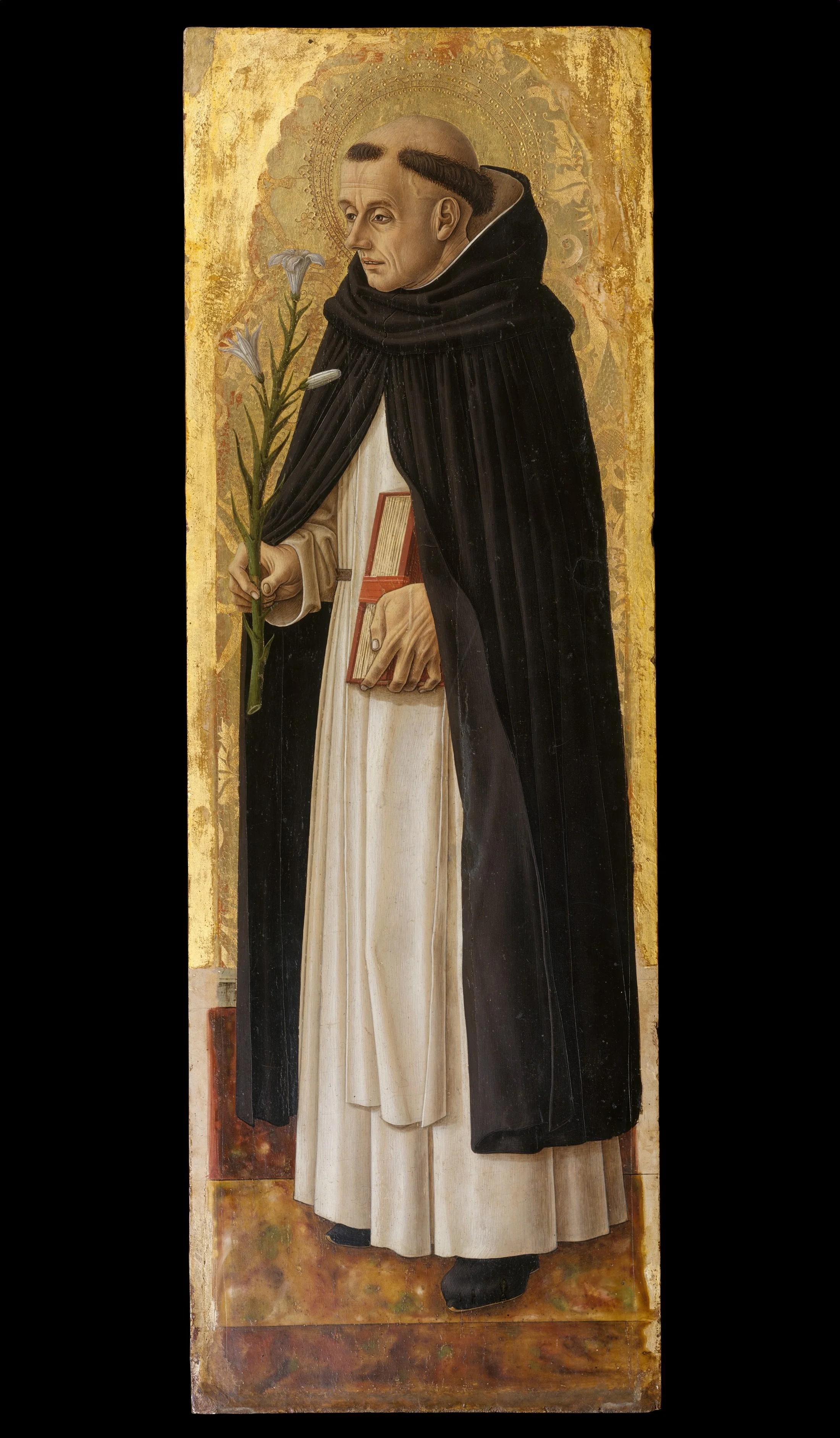 Saint Dominic, detail