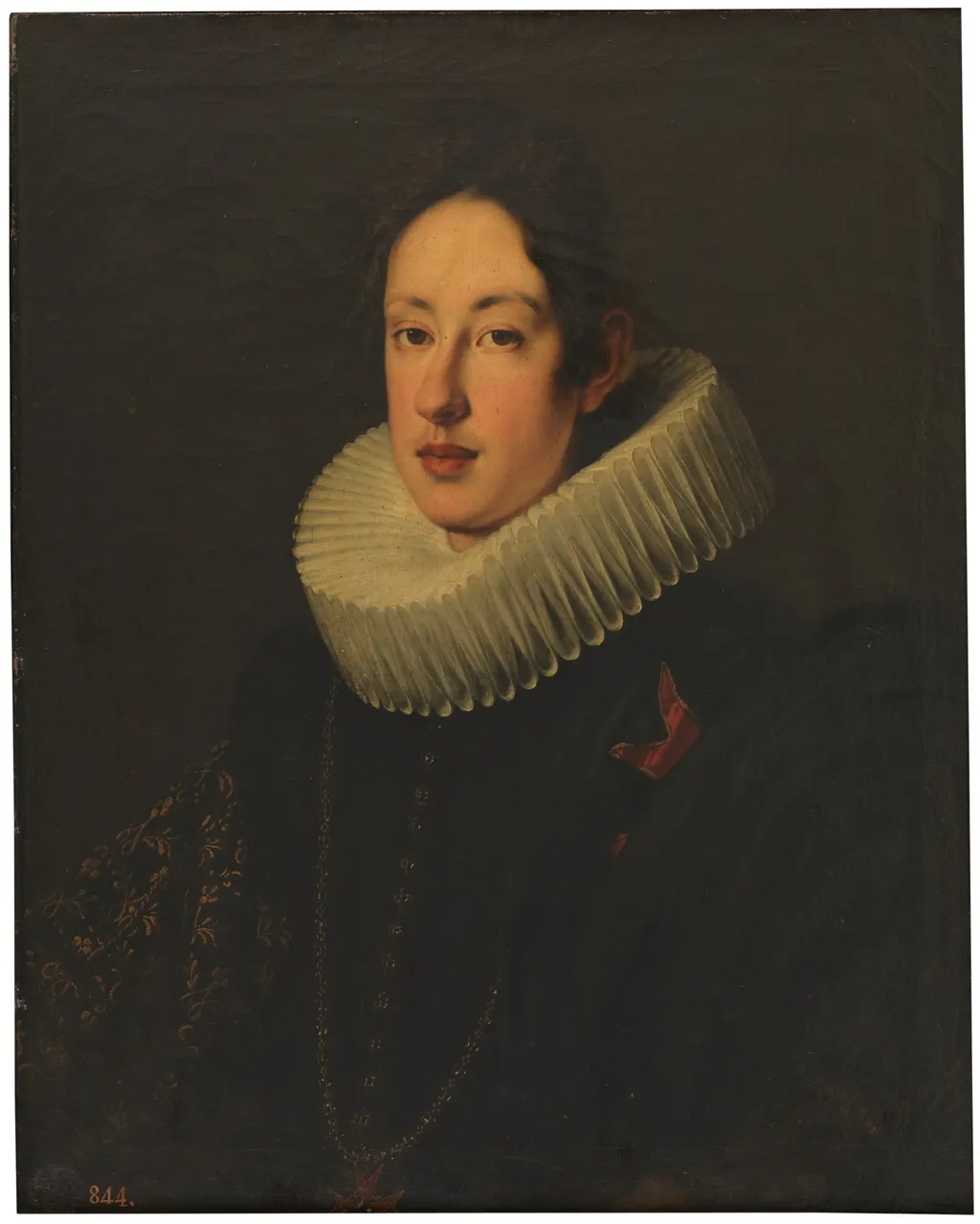 Portrait of Ferdinand II of Tuscany, by Justus Sustermans, oil, 1627