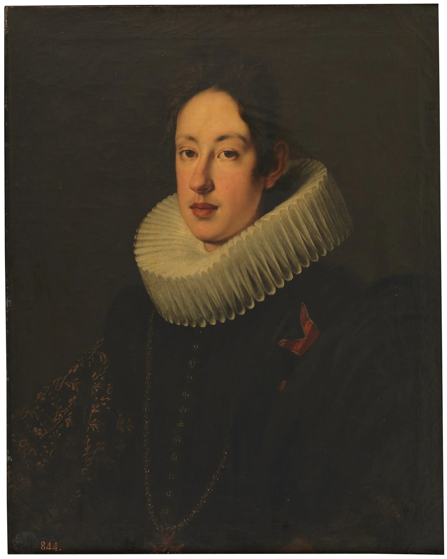 Portrait of Ferdinand II of Tuscany, detail