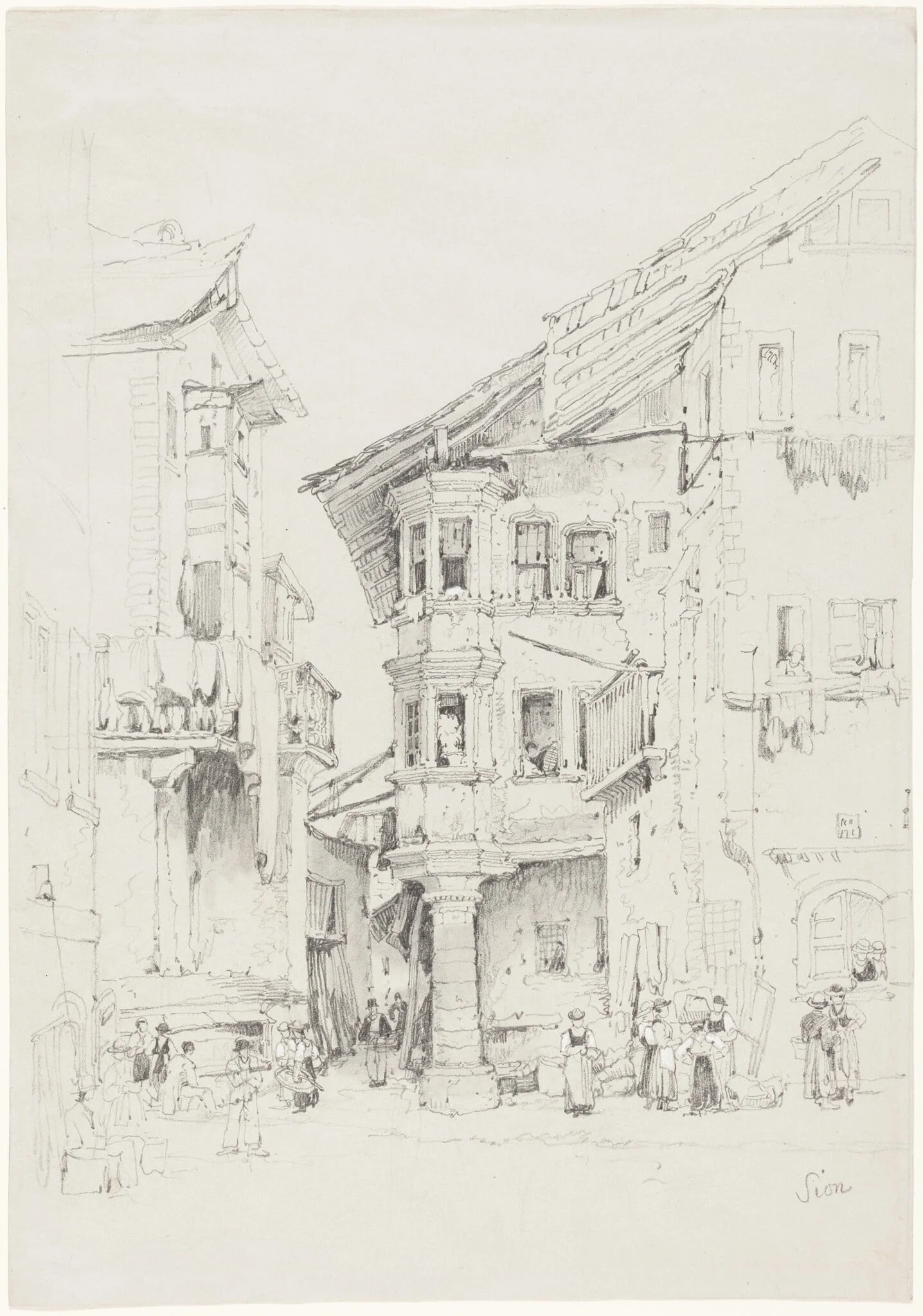 Sion, detail