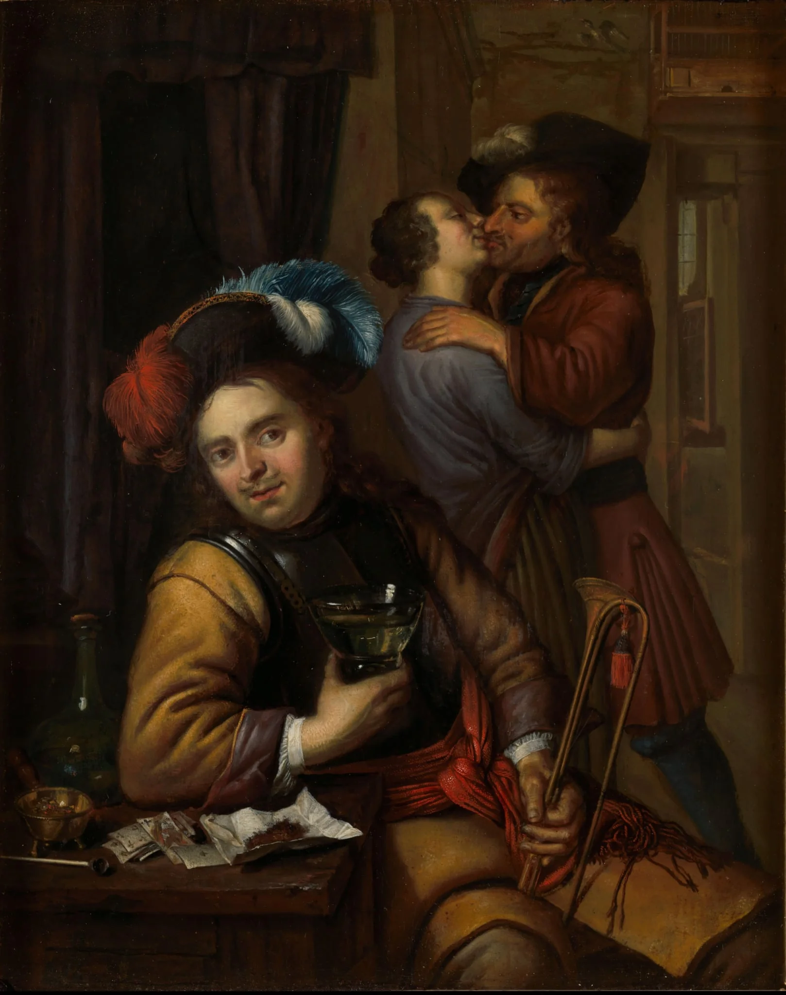 Soldier Scene, detail