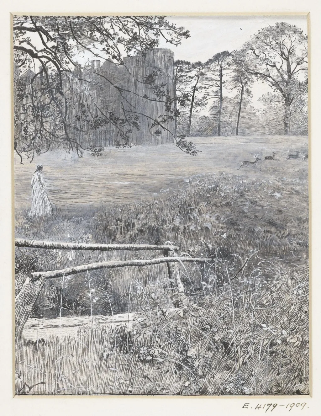Untitled, by John William North, 1866