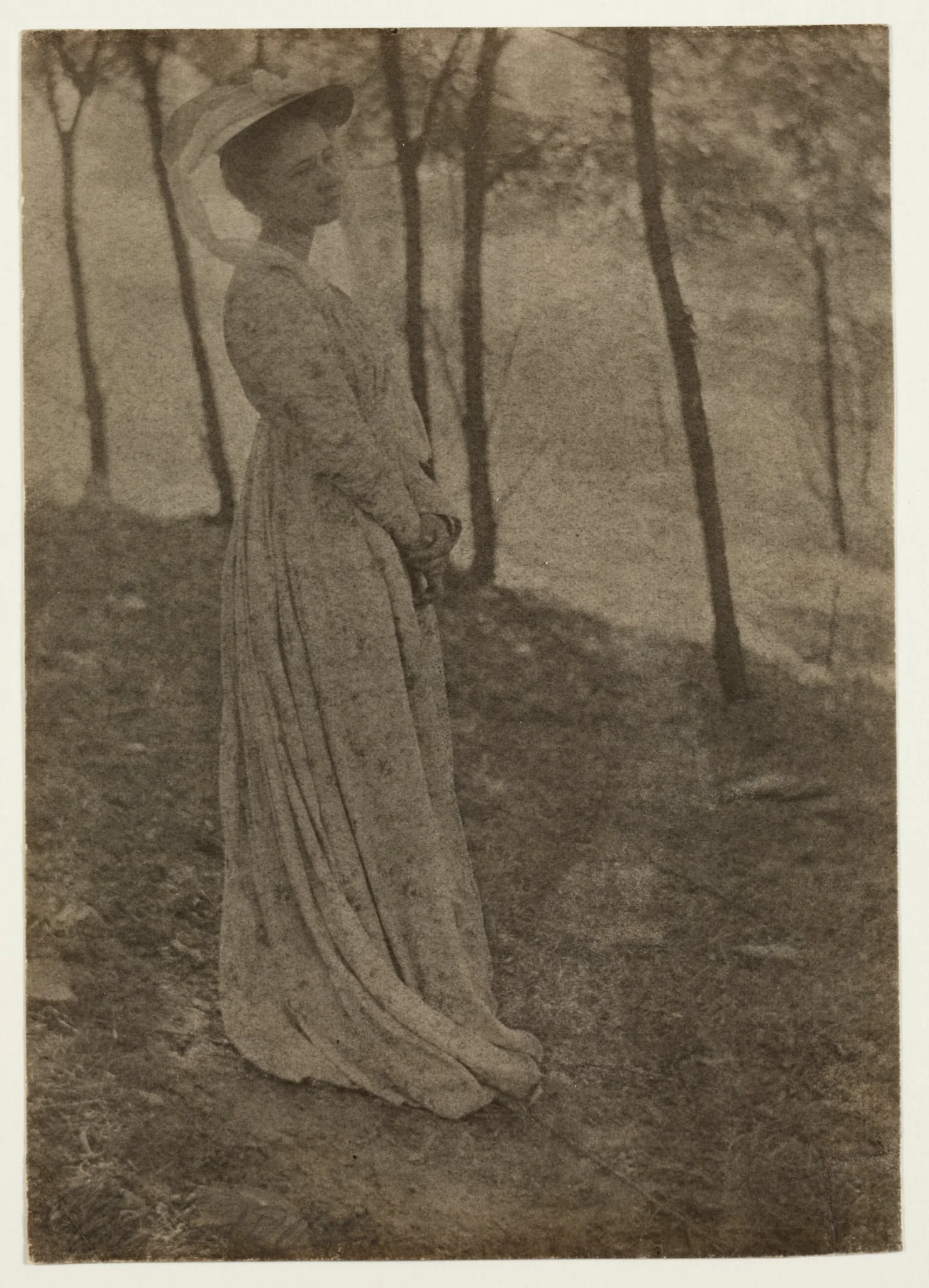 Julia Hall McCune, detail