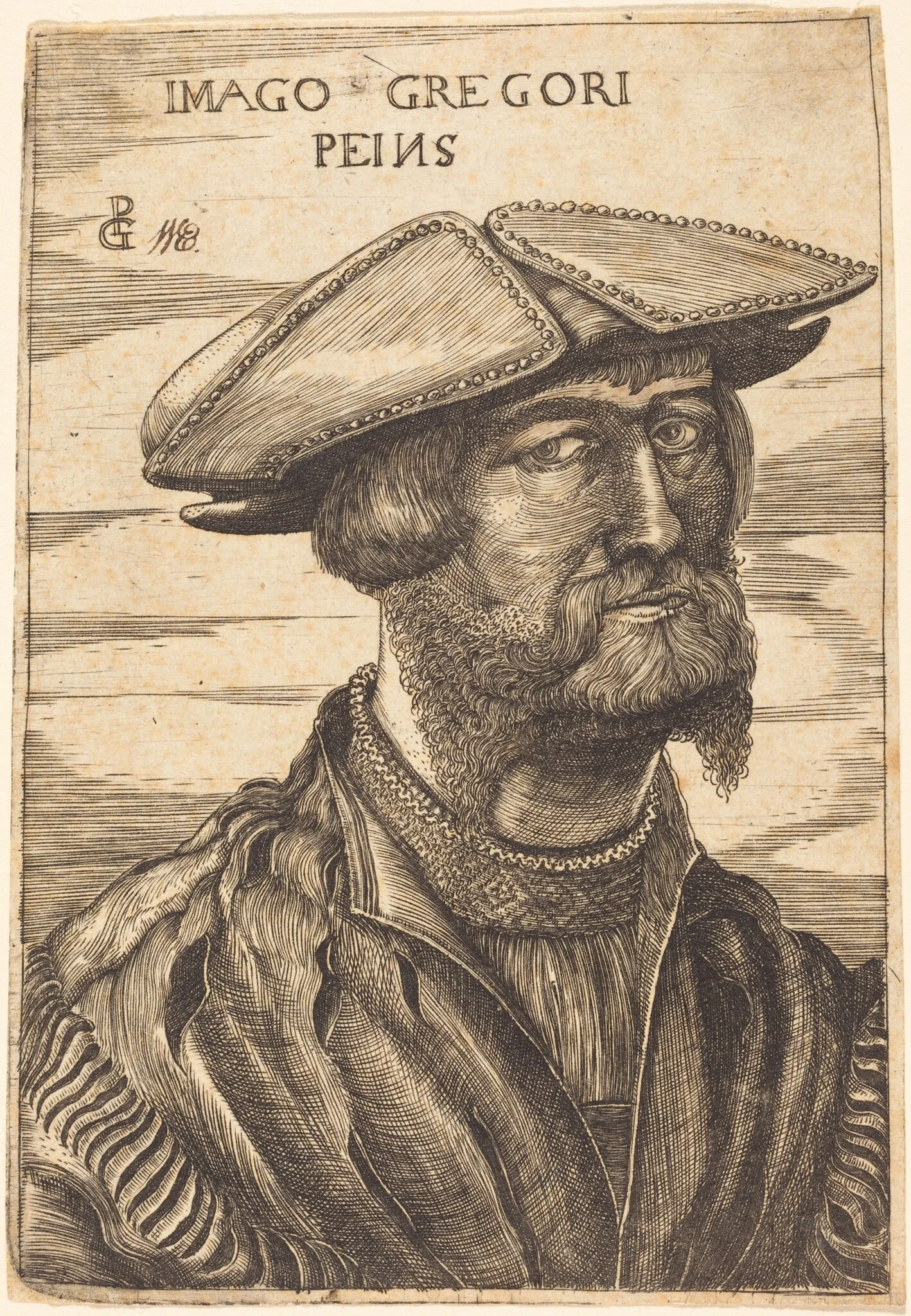 Georg Pencz, detail