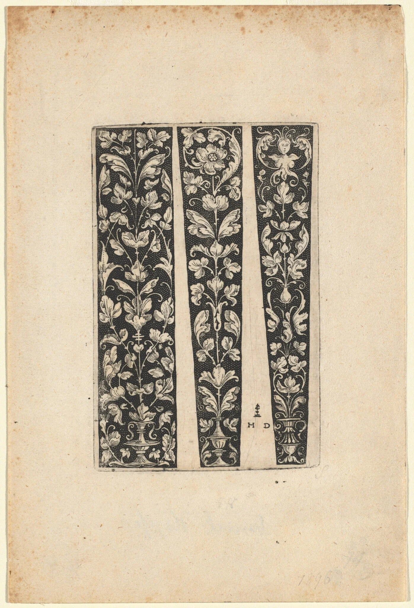 Ornament for Dagger Sheath, detail