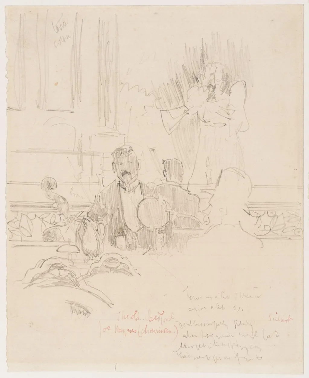 The Old Bedford, by Walter Richard Sickert, 1898