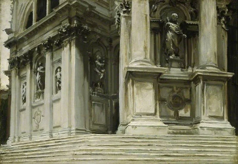 Santa Maria della Salute, Venice, detail