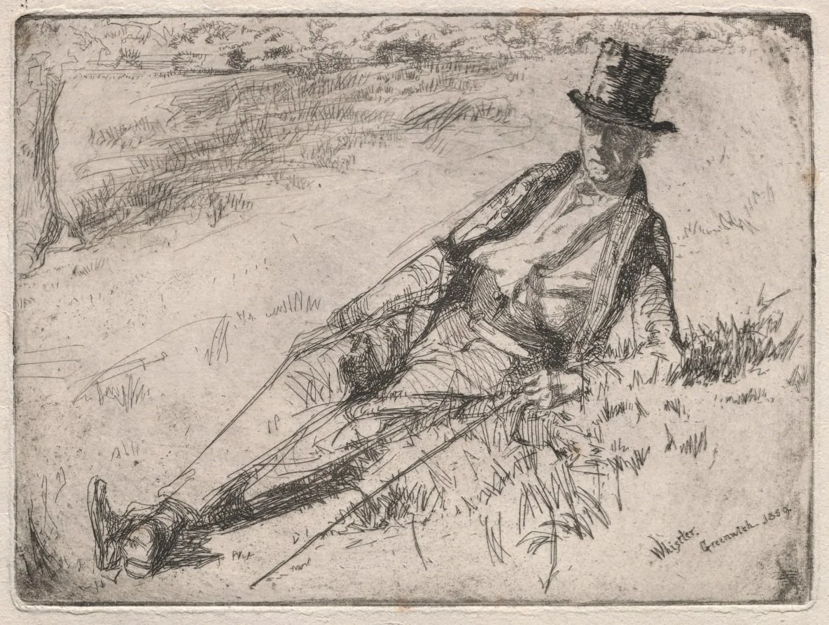 Greenwich Pensioner, detail