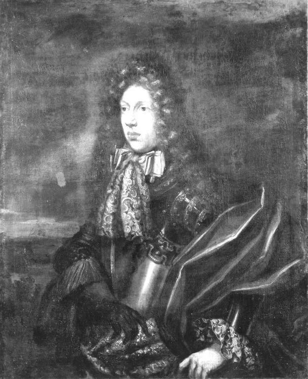 Count Palatine Friedrich Wilhelm -, detail