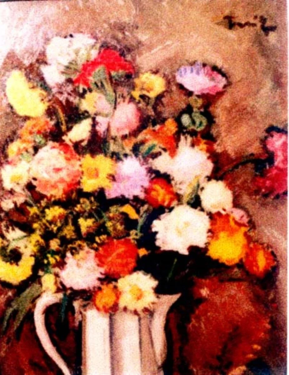 Flori de câmp, detail