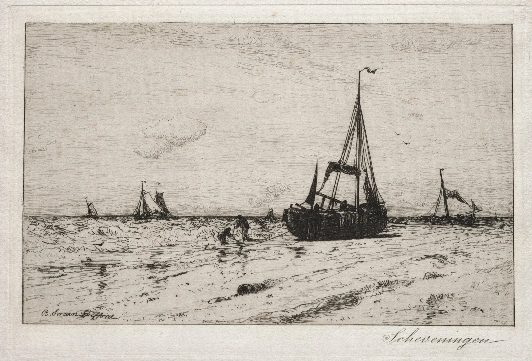Scheveningen, detail