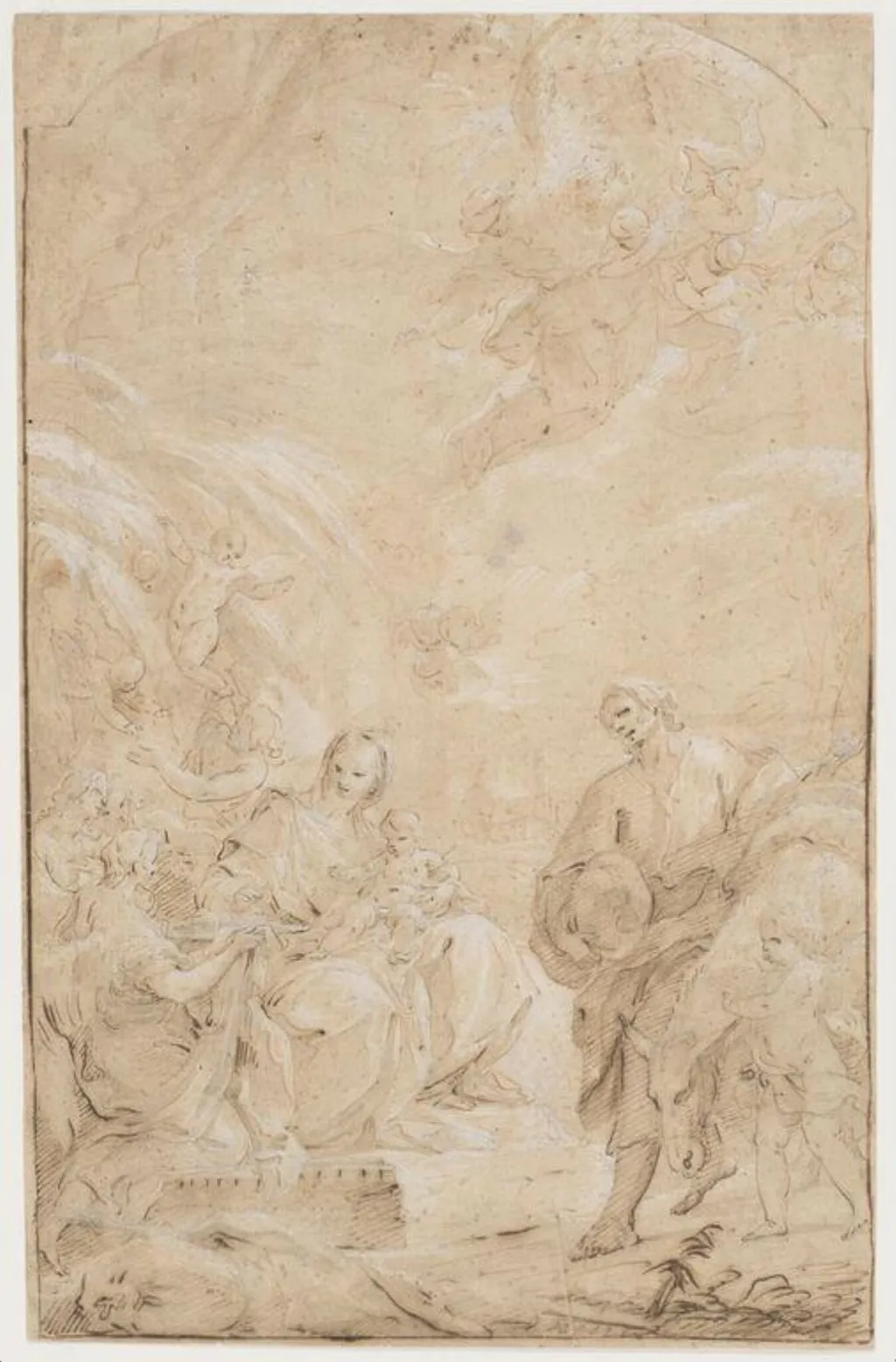 Untitled, by Corrado Giaquinto, 1744