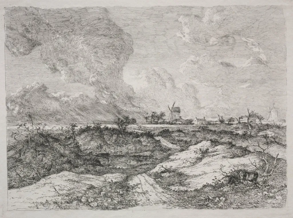 Mousehold Heath, by John Crome, 1812
