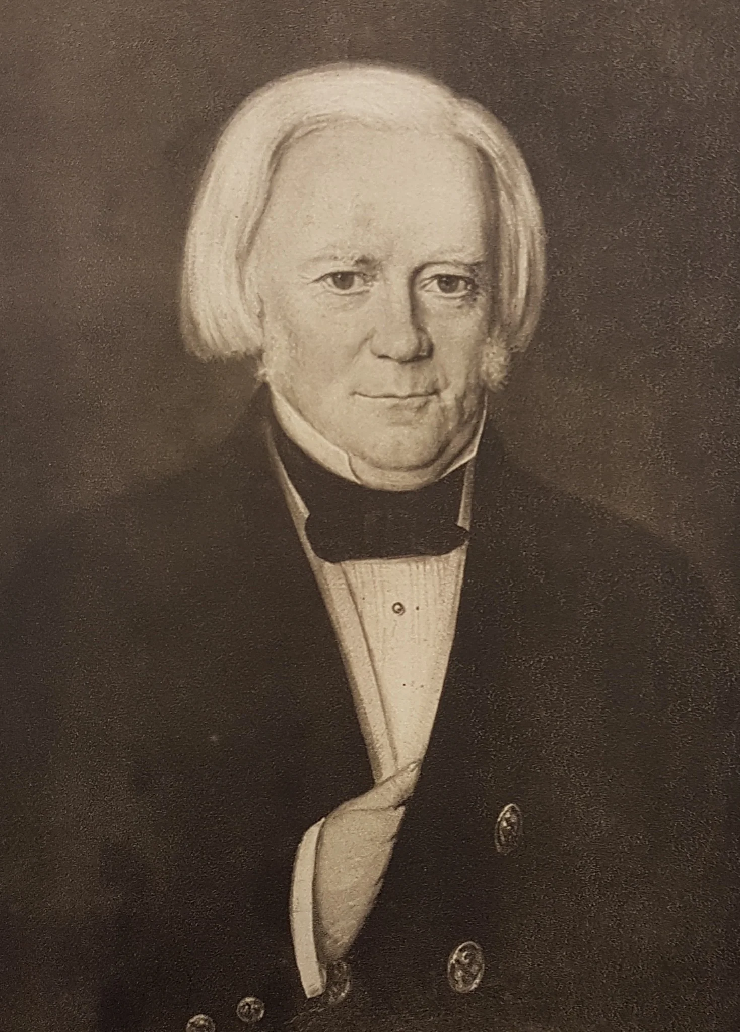 Georg Camitz (1788-1868), bruksägare, detail