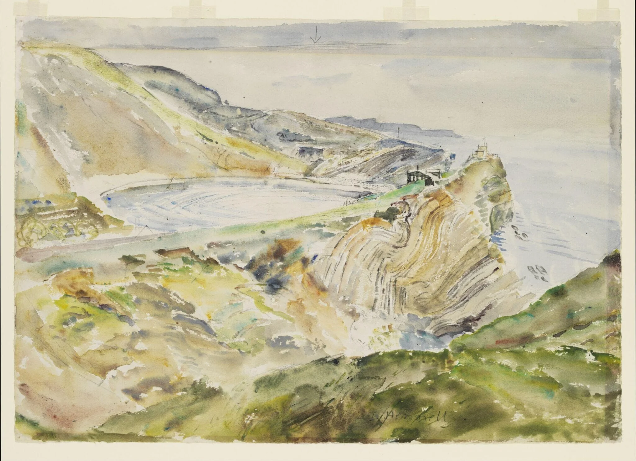 Stair Hole, Lulworth Cove, Dorset, detail