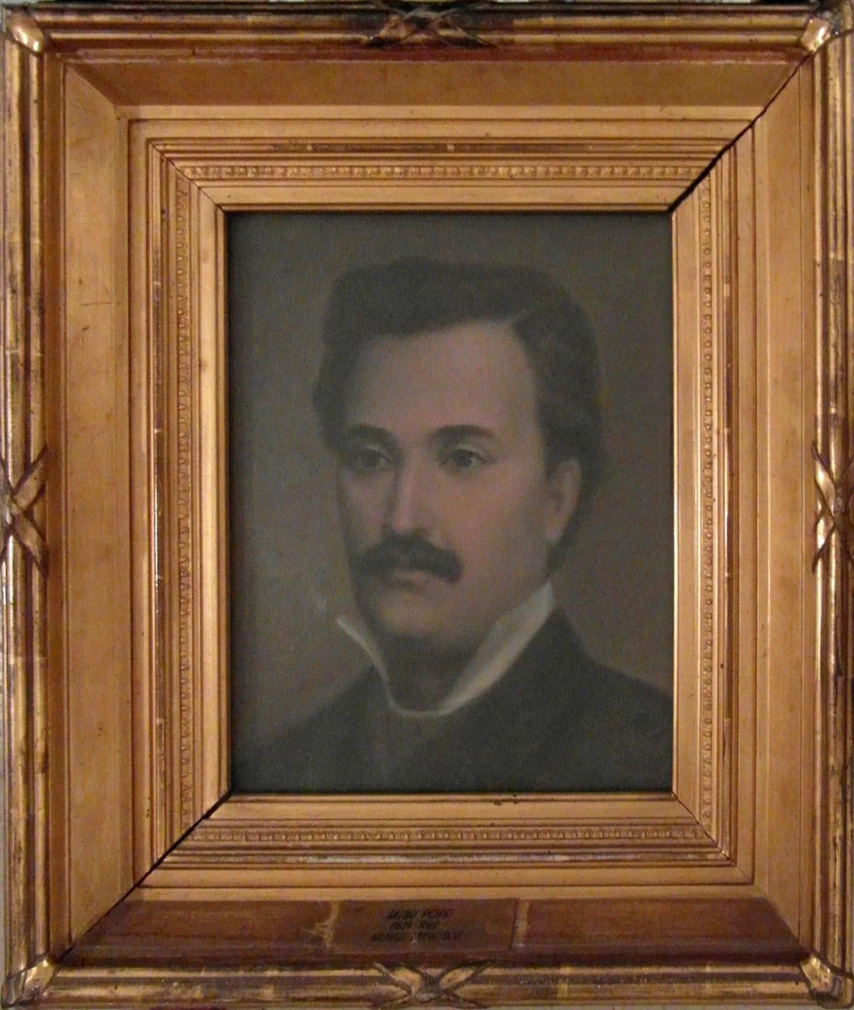 Mihai Eminescu, detail