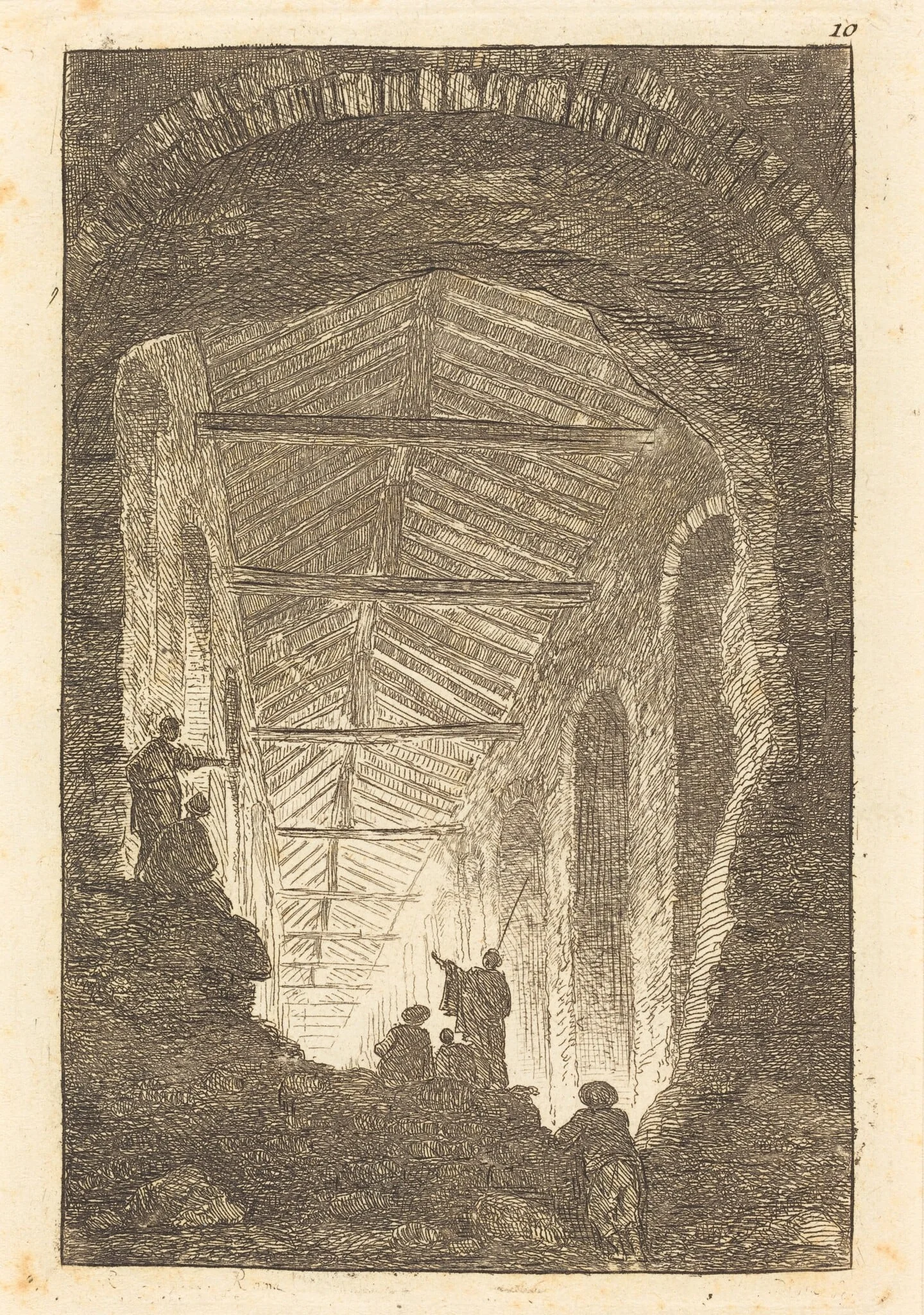 The Ancient Gallery, detail