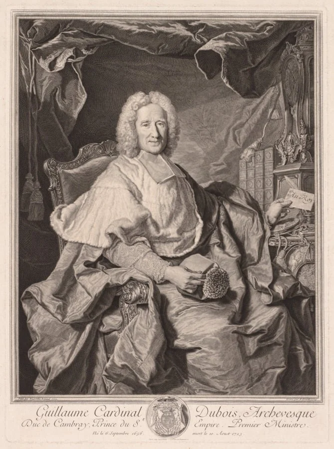 Cardinal Dubois, detail