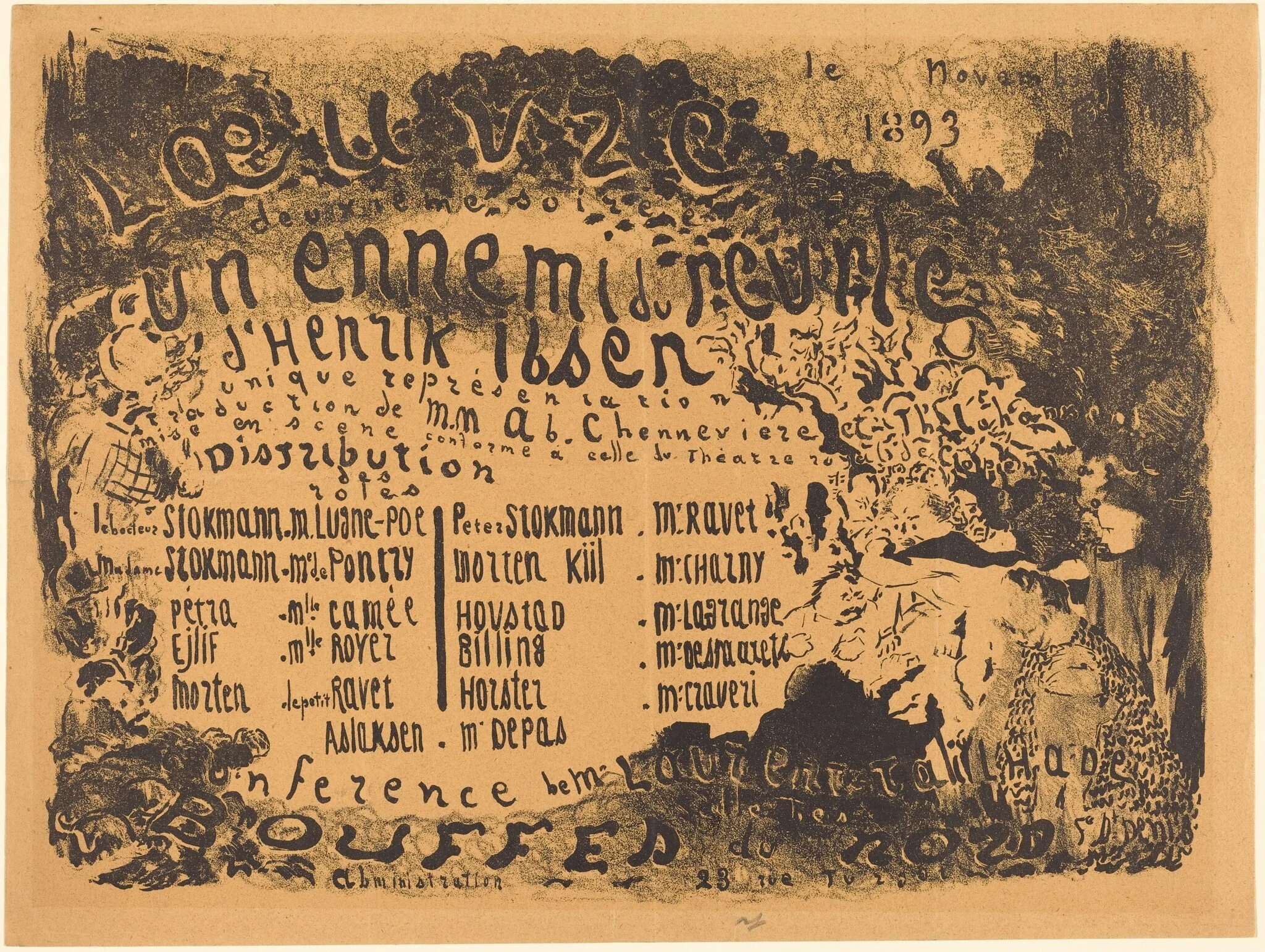 Un Ennemi du peuple, detail