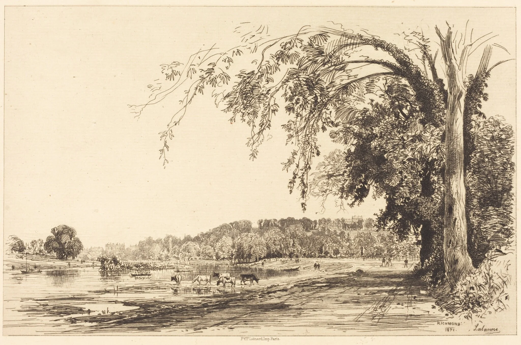 Richmond, detail