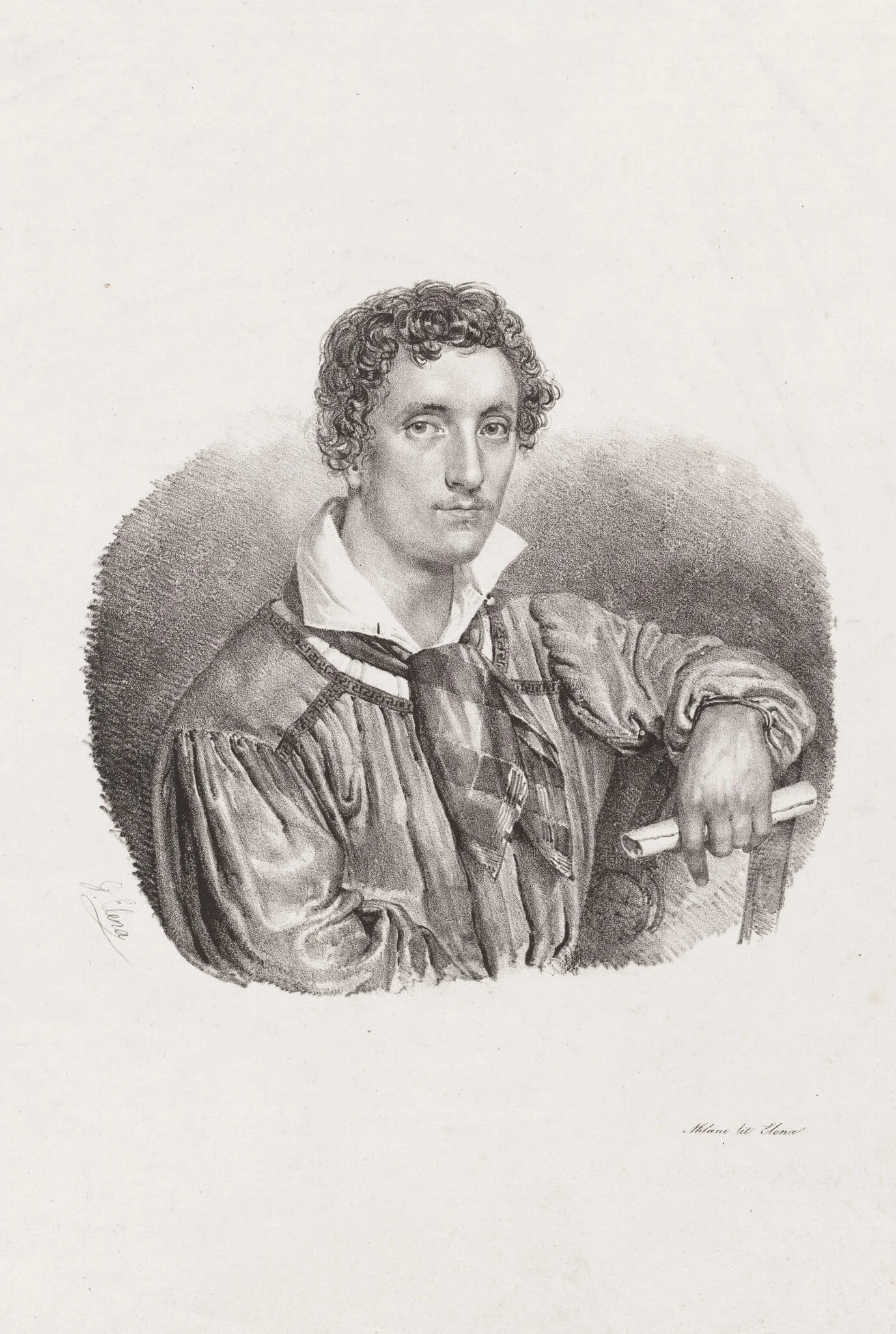 Self-Portrait, detail