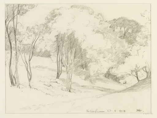 Rockingham, by Alfred East, 1904