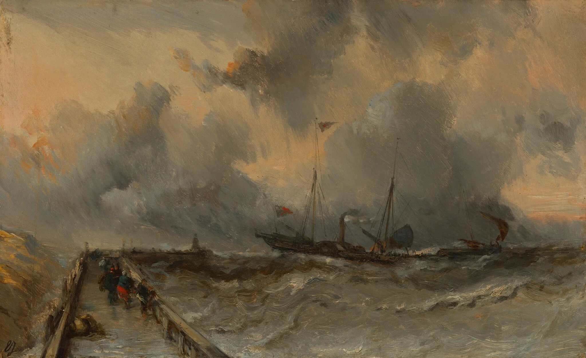 Marine, detail