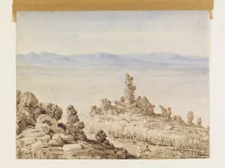 Utica, by Alexander Graham, watercolor, 1885