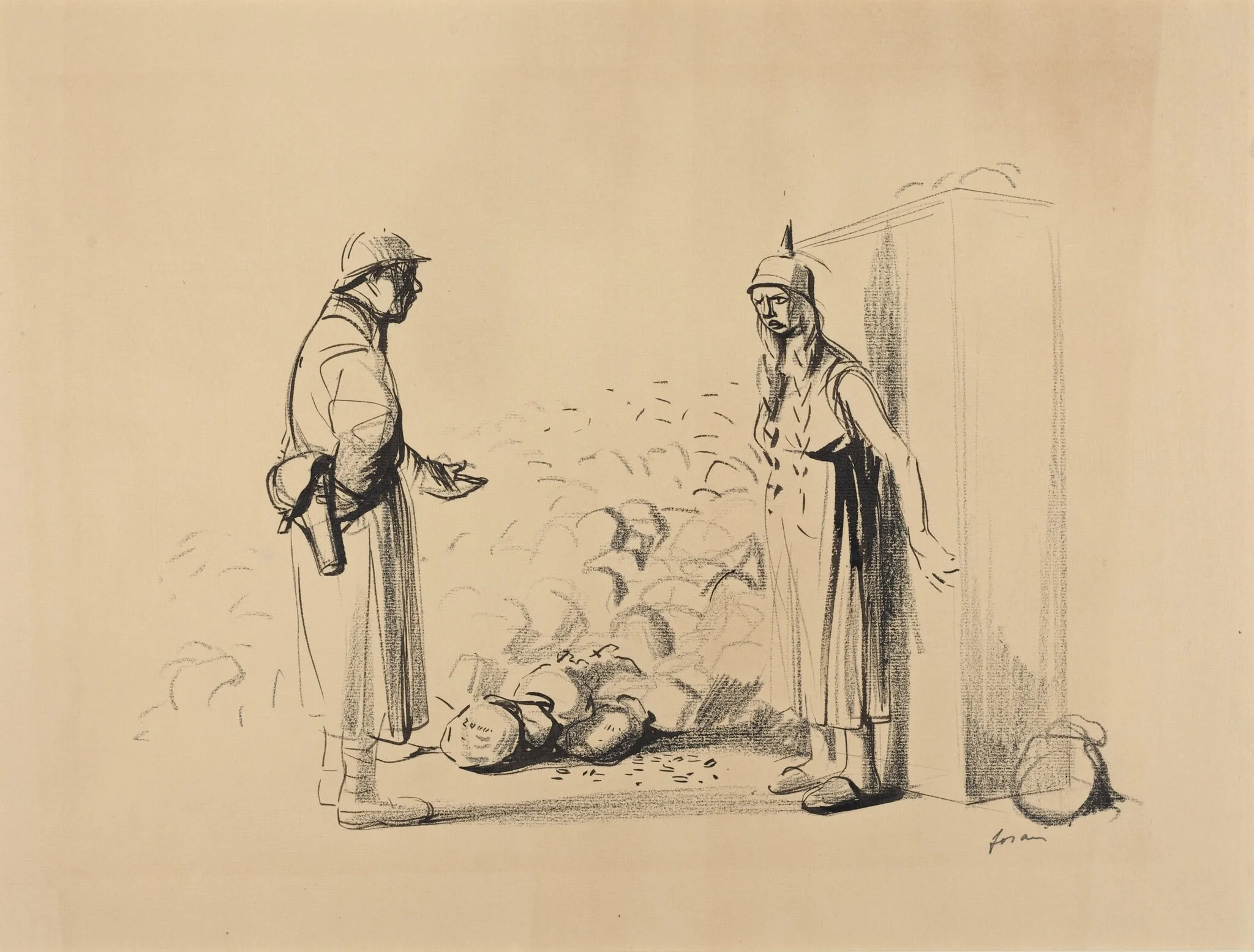 Hiding the "louis", detail