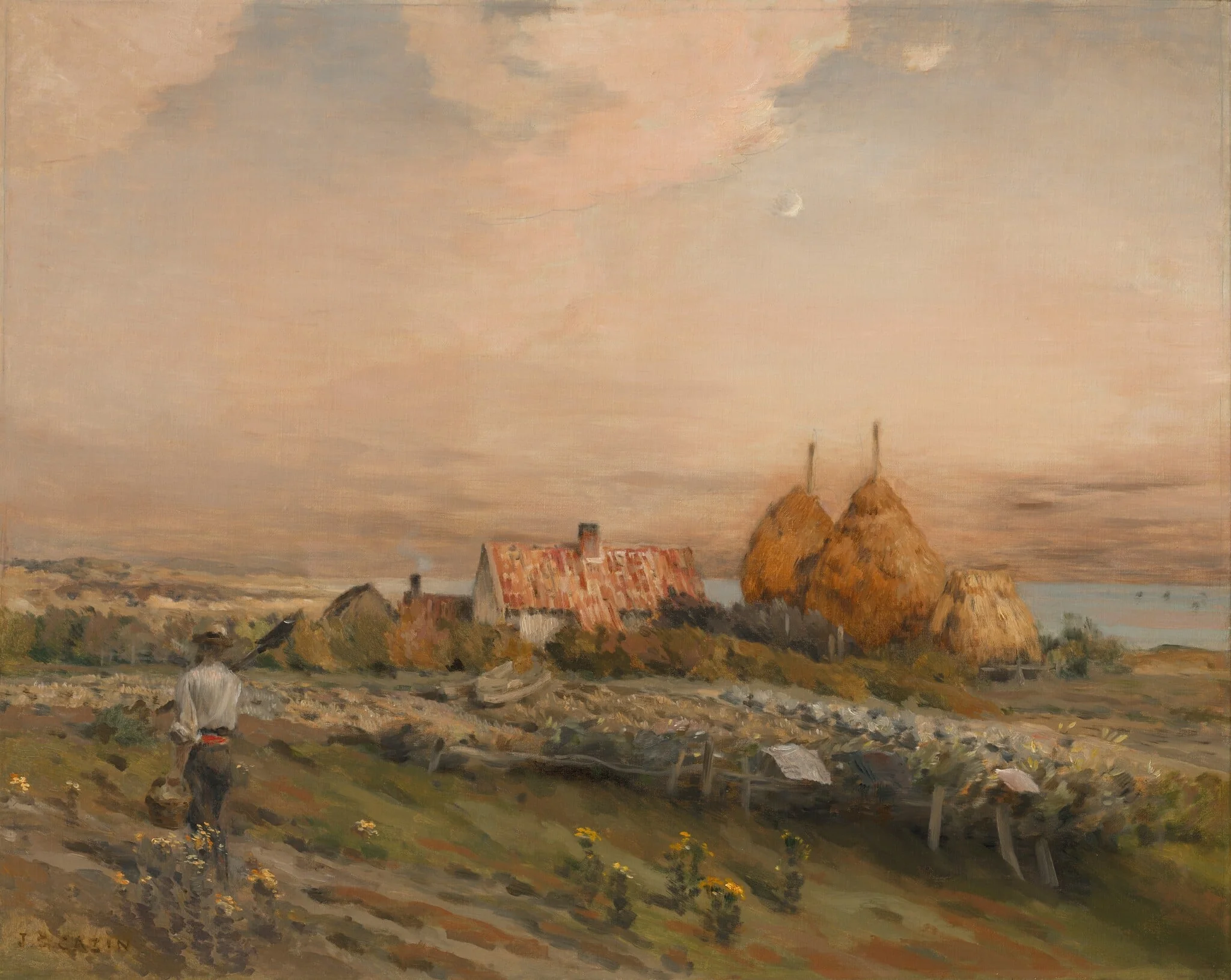 Homestead by the Sea, detail