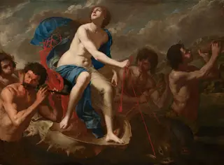 The Triumph of Galatea, by Bernardo Cavallino, oil, 1650