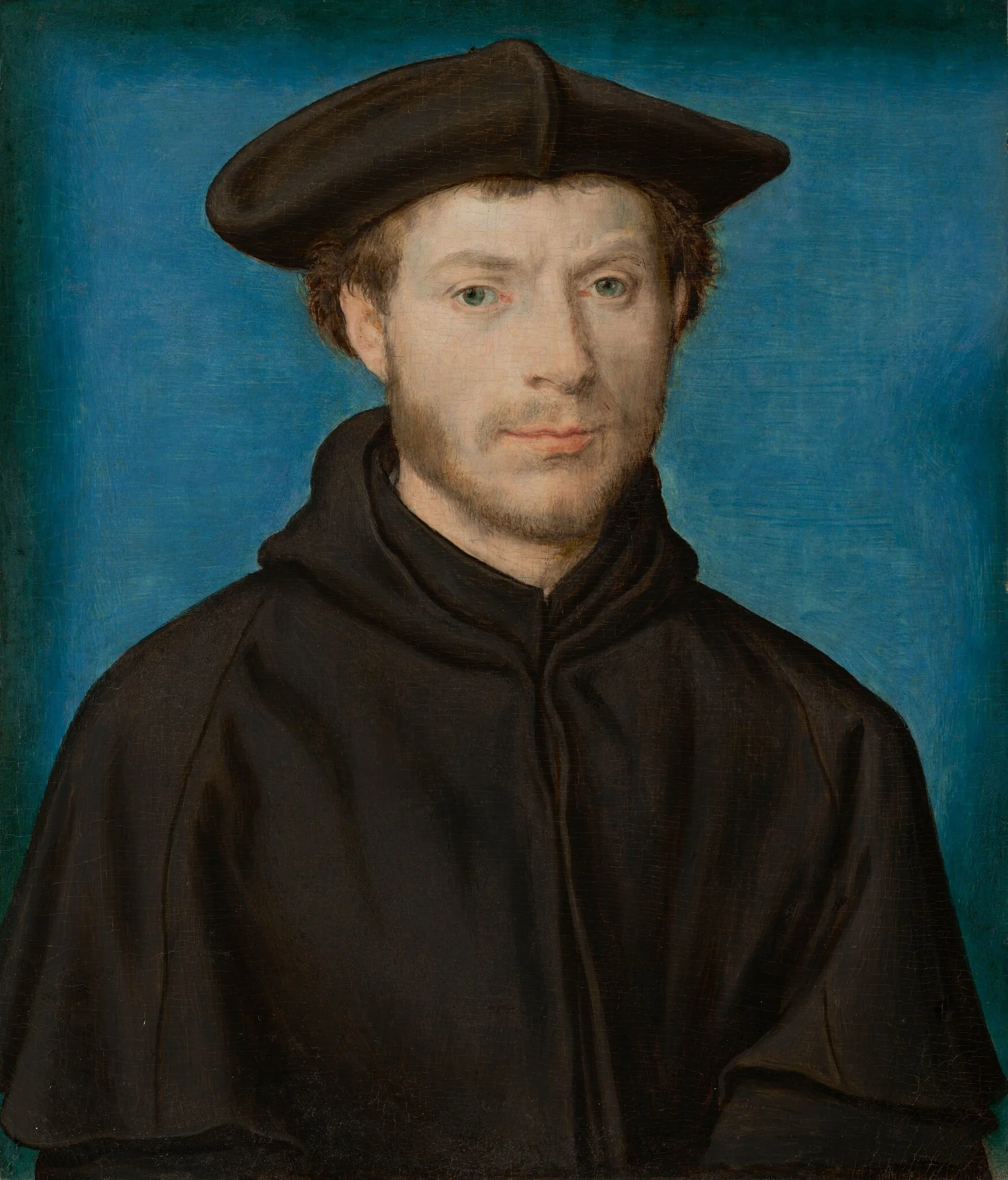 Portrait of a Man, detail