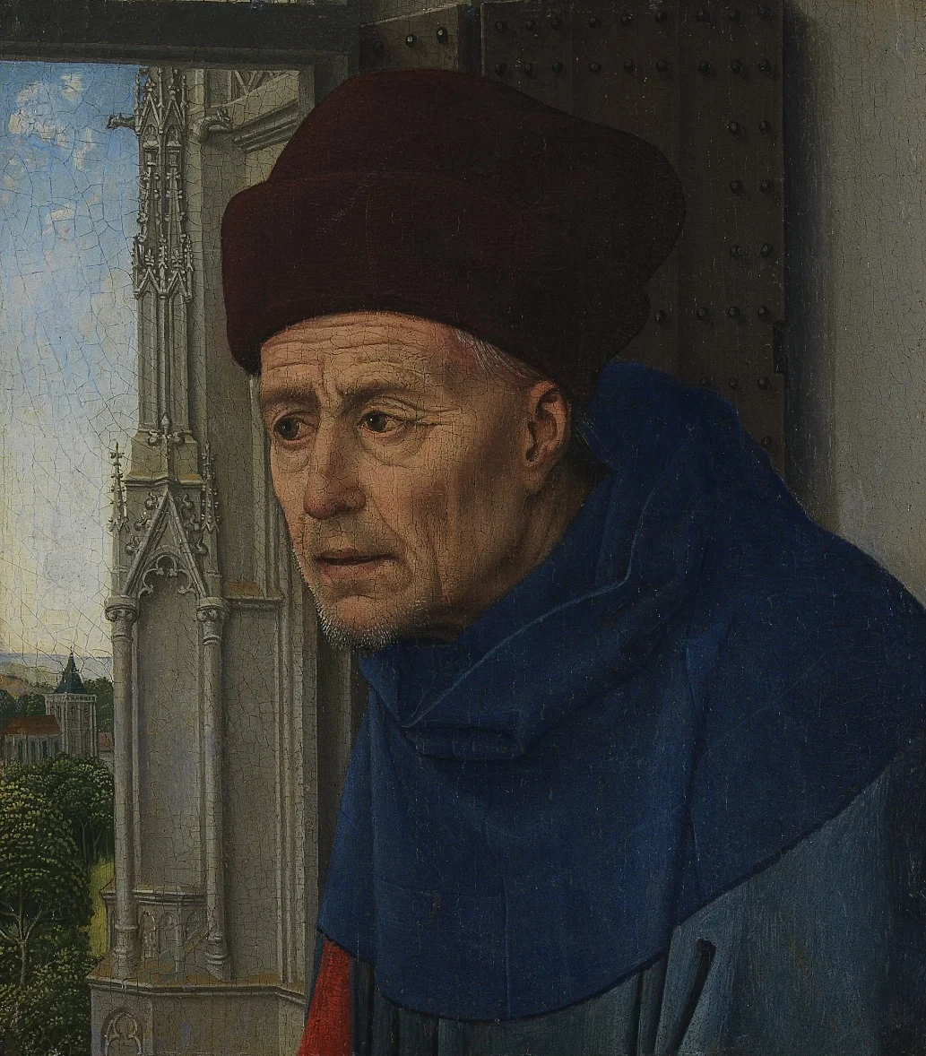 Bust of Saint Joseph, detail