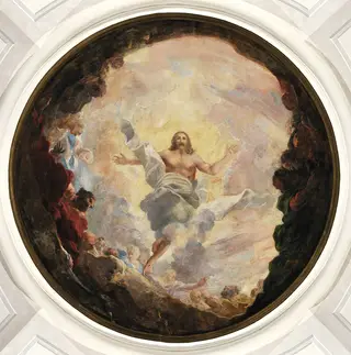 L'Ascension du Christ, by Louis Cretey, unspecified, 1690