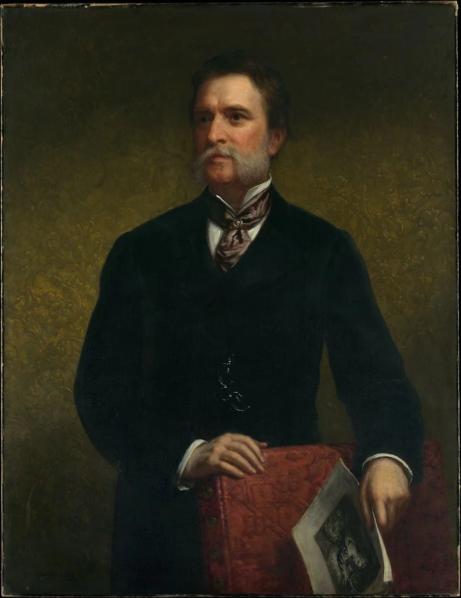 John Taylor Johnston, detail