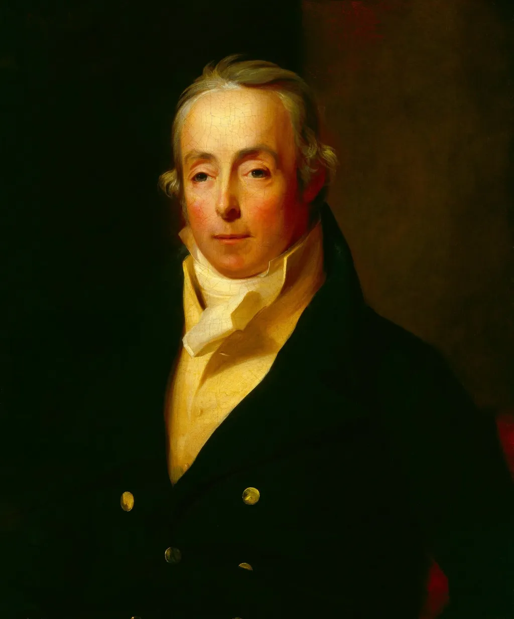 Abraham Kintzing, by Thomas Sully, oil, 1815