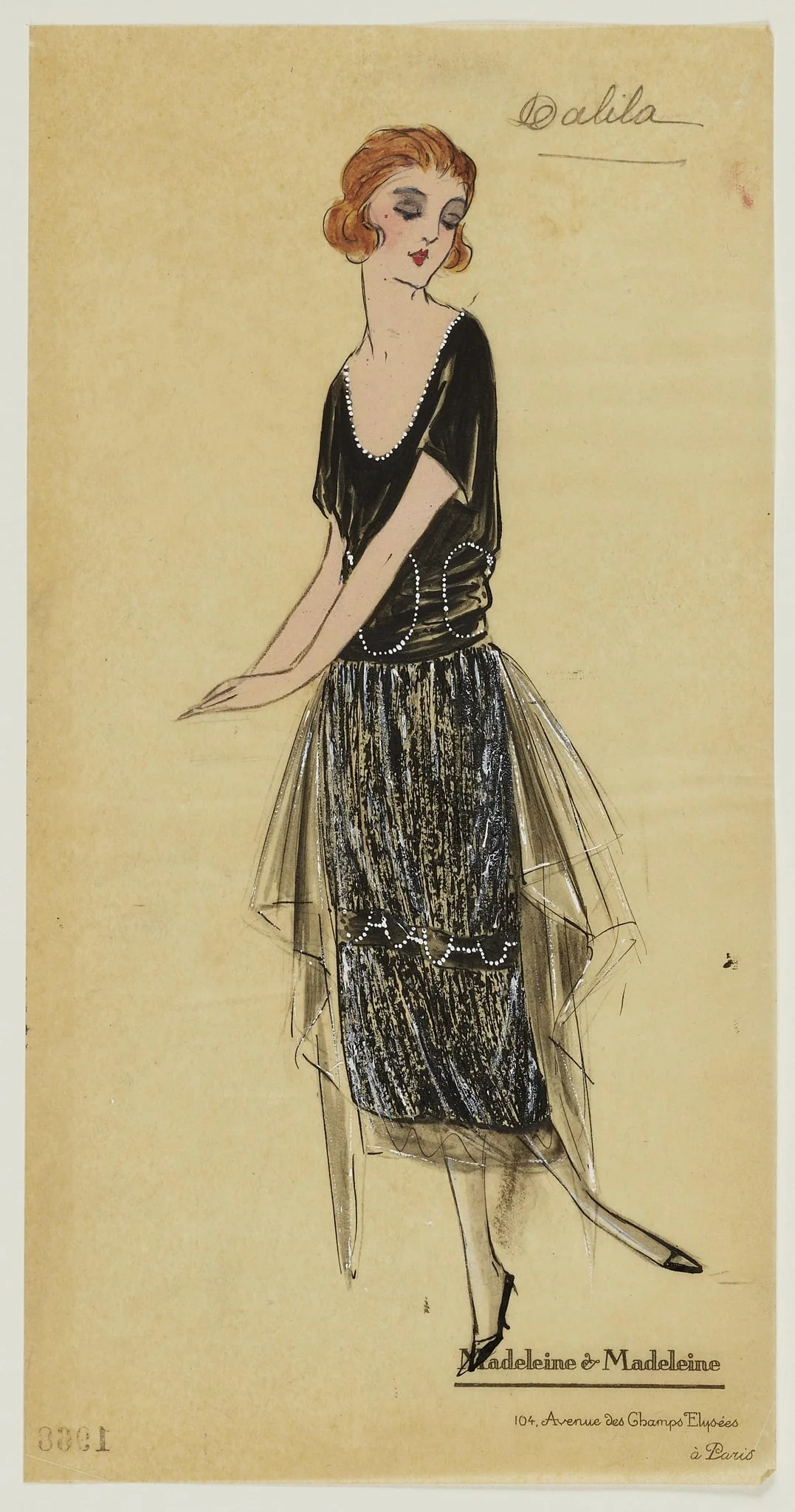 Dalila, detail