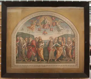 Prophets and Sibyls, by Pietro Perugino