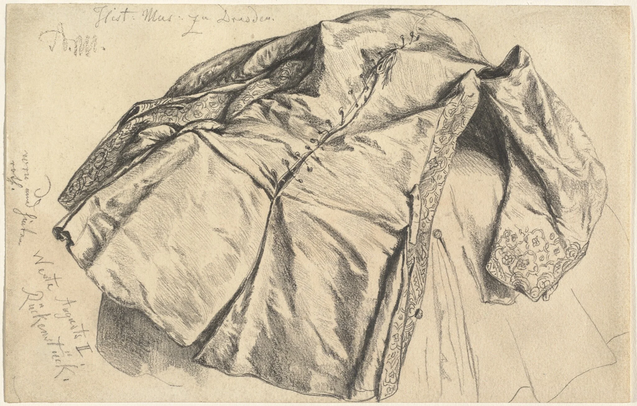 The Vest of August the Strong, detail