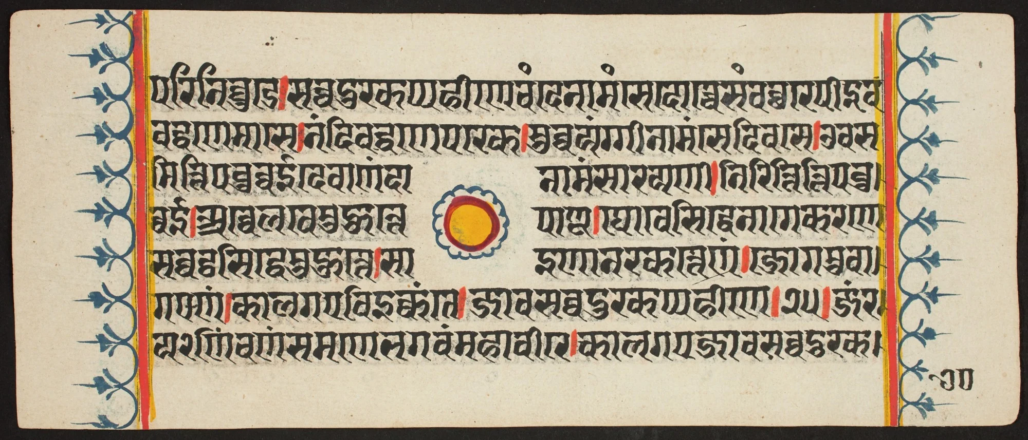 Kalpa Sutra, detail
