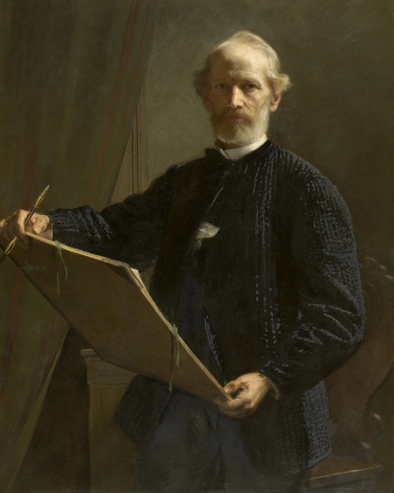Self Portrait, detail