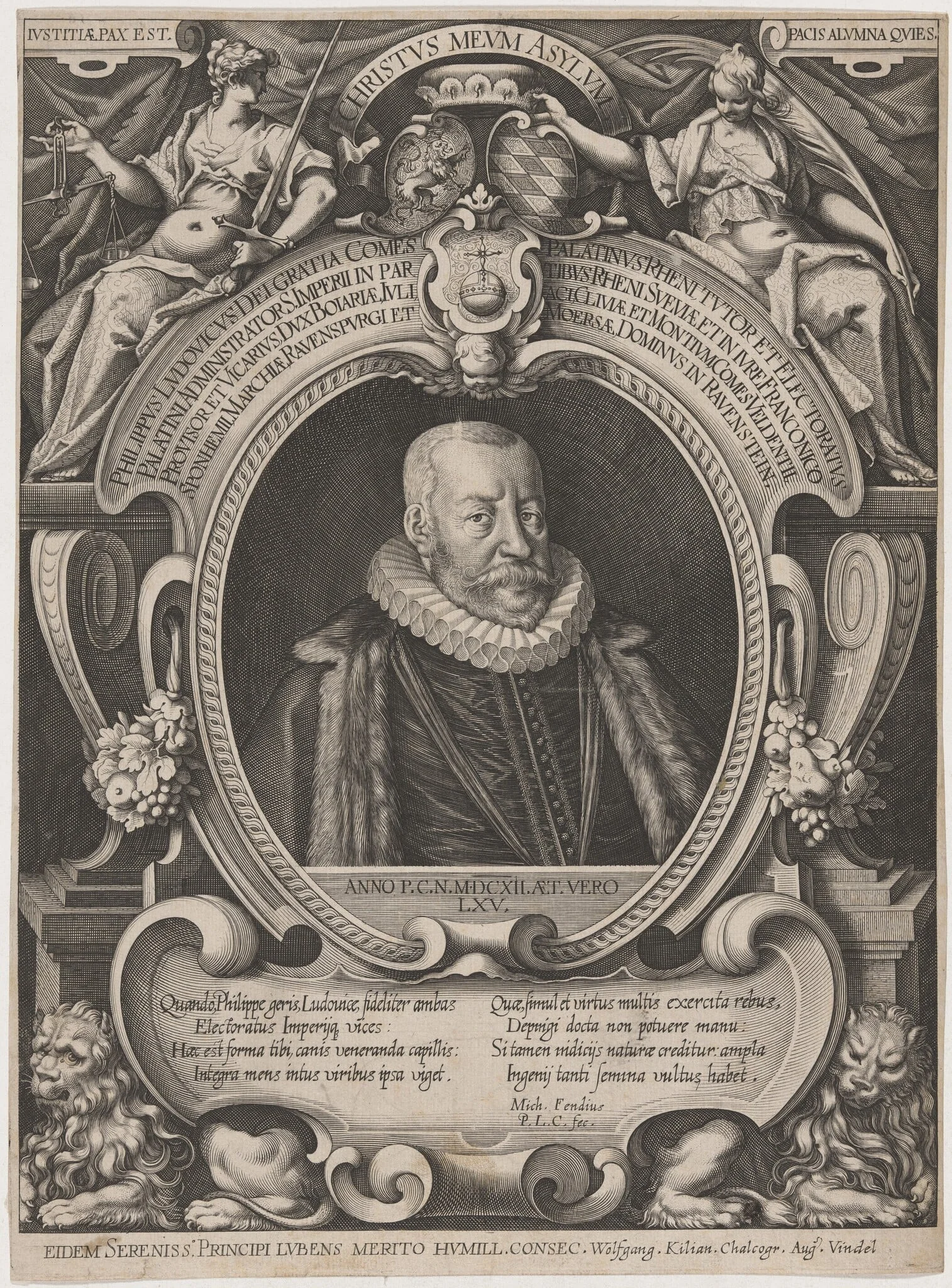 Philip Louis, Count Palatine, detail