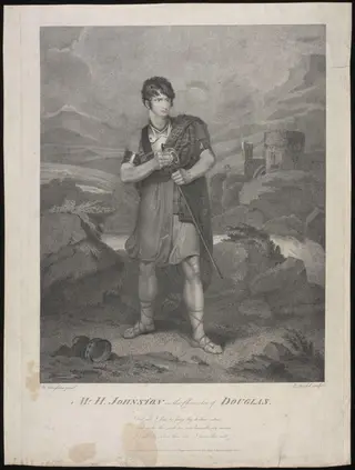 H Beard Print Collection, by Henry Singleton, 1