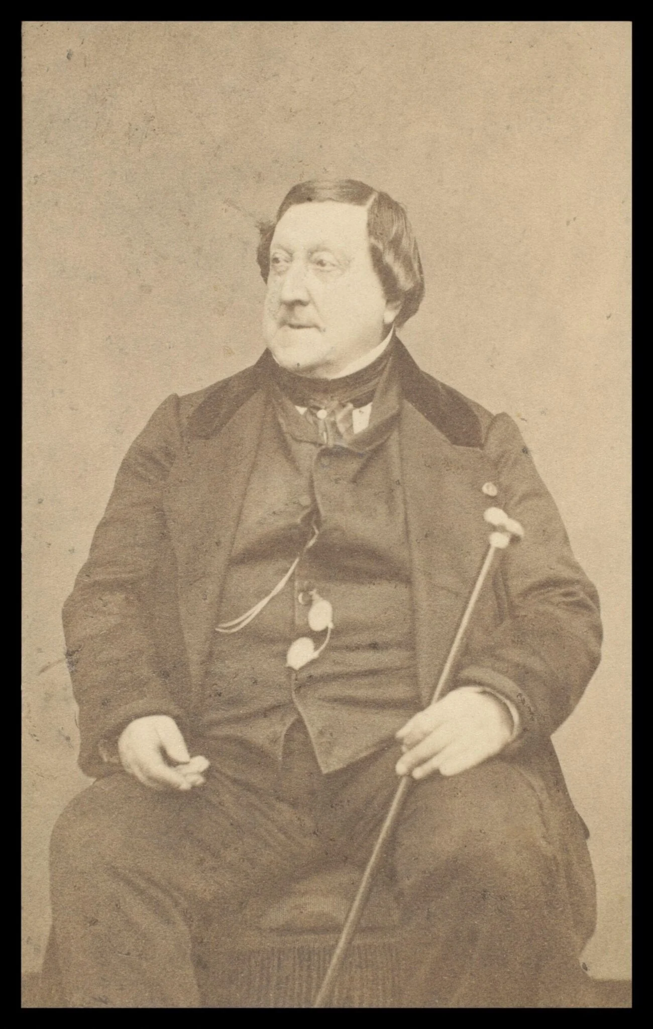 Guy Little Theatrical Photograph, detail